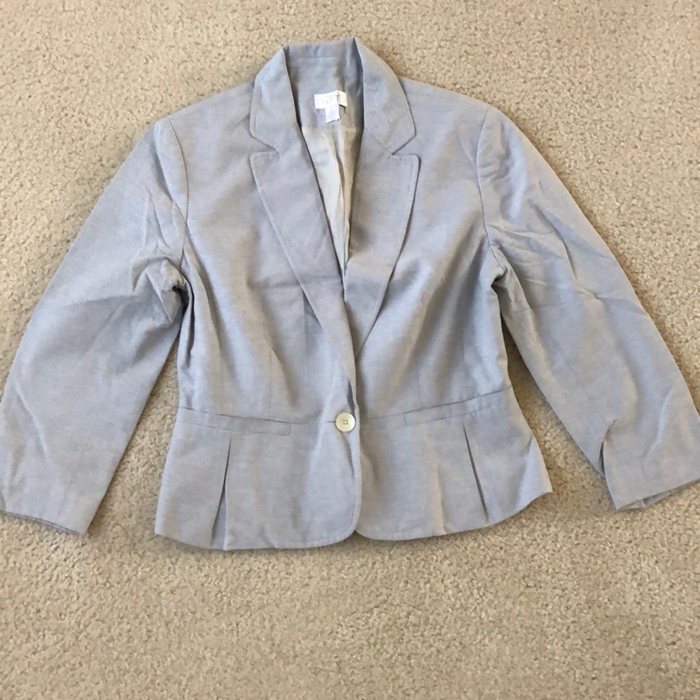Ann Taylor Loft Suit Sz. 8 - Picture 2 of 7